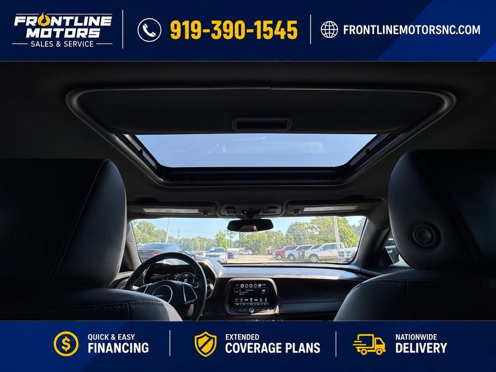 Used 2016 Chevrolet Camaro SS RWD image 19