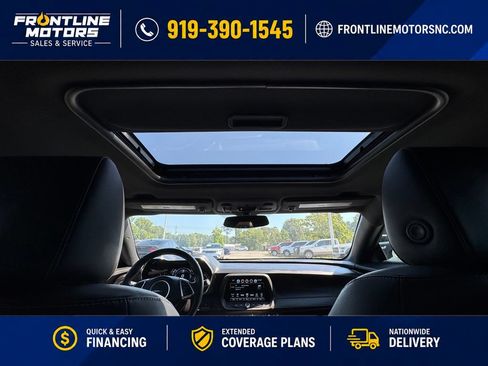 Used 2016 Chevrolet Camaro SS RWD image 19
