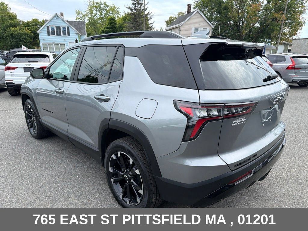 Used 2025 Chevrolet Equinox RS w/ Safety and Technology Package AWD/4WD image 5