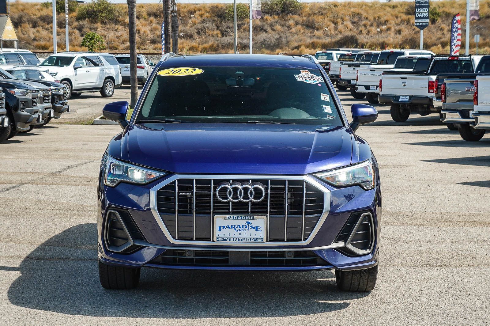 Used 2022 Audi Q3 2.0T Premium AWD/4WD image 2