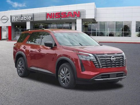 New 2026 Nissan Pathfinder SV AWD/4WD image 1