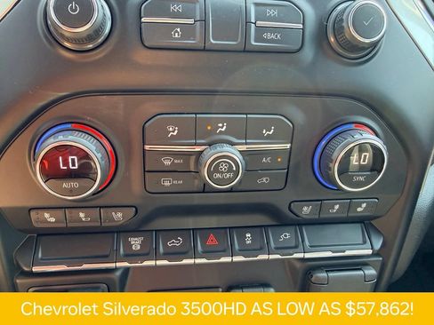 Used 2021 Chevrolet Silverado 3500 LTZ w/ LTZ Convenience Package AWD/4WD image 13