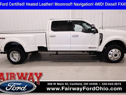 Certified 2024 Ford F450 Limited w/ FX4 Off-Road Package