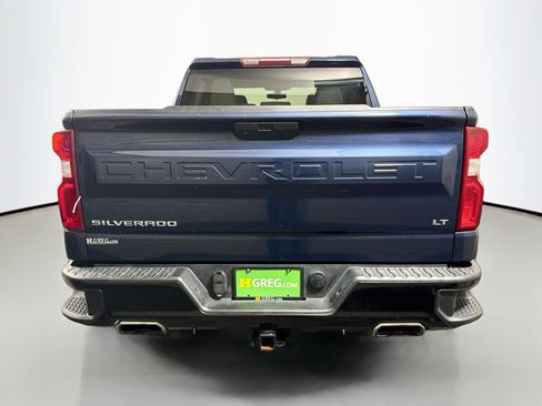 Used 2021 Chevrolet Silverado 1500 LT Trail Boss AWD/4WD image 8