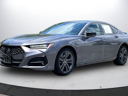 Used 2023 Acura TLX SH-AWD w/ A-SPEC Pkg image 4