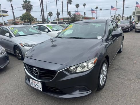Used 2016 MAZDA MAZDA6 Sport FWD image 2