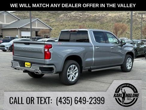 New 2026 Chevrolet Silverado 1500 LTZ w/ Technology Package AWD/4WD image 6