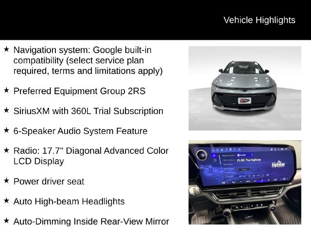Certified 2026 Chevrolet Equinox EV RS FWD image 16