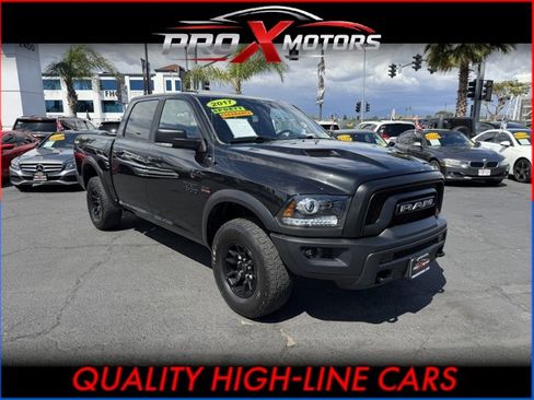 Used 2017 RAM 1500 Rebel w/ Luxury Group image 1