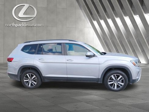 Used 2021 Volkswagen Atlas SE AWD/4WD image 4