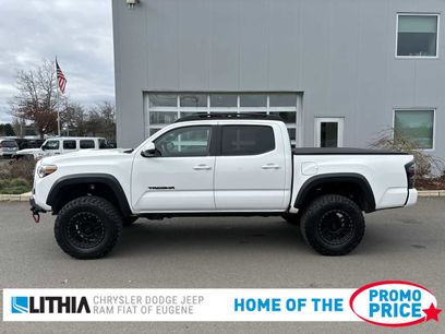 Used 2017 Toyota Tacoma TRD Off-Road w/ Premium & Technology Package