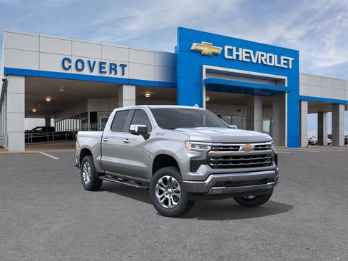 New 2026 Chevrolet Silverado 1500 LTZ w/ Technology Package AWD/4WD image 1