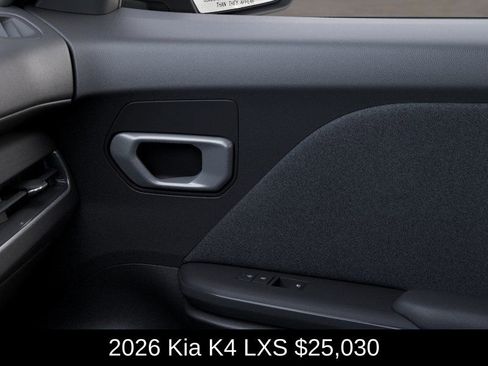 New 2026 Kia K4 FWD image 25