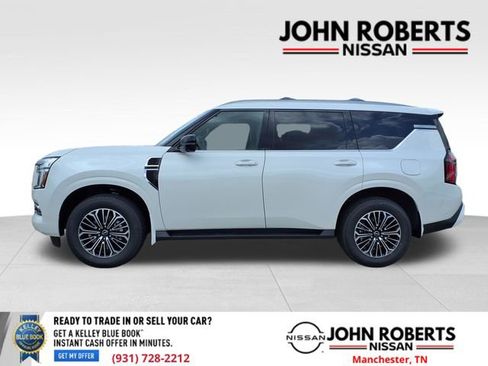 New 2026 Nissan Armada Platinum RWD image 2