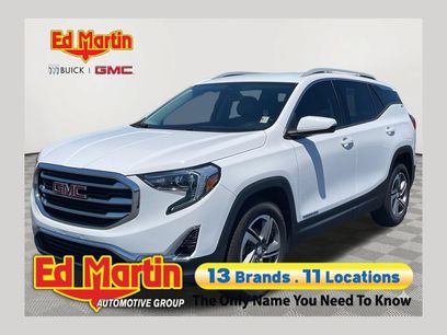 Certified 2020 GMC Terrain SLT