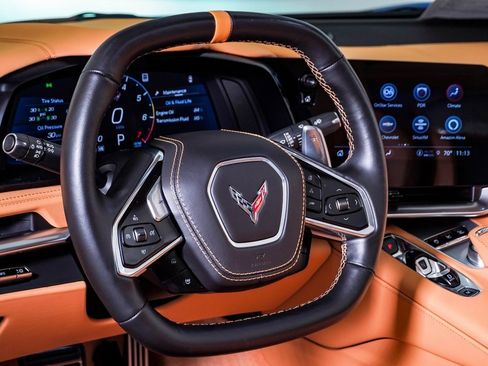 Used 2022 Chevrolet Corvette Stingray Premium Conv w/ Z51 Performance Package image 24