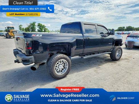 Used 2015 Chevrolet Silverado 2500 LT AWD/4WD image 4