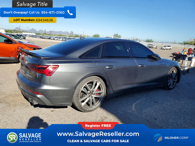 Used 2020 Audi S6 Prestige w/ Prestige Package AWD/4WD image 4