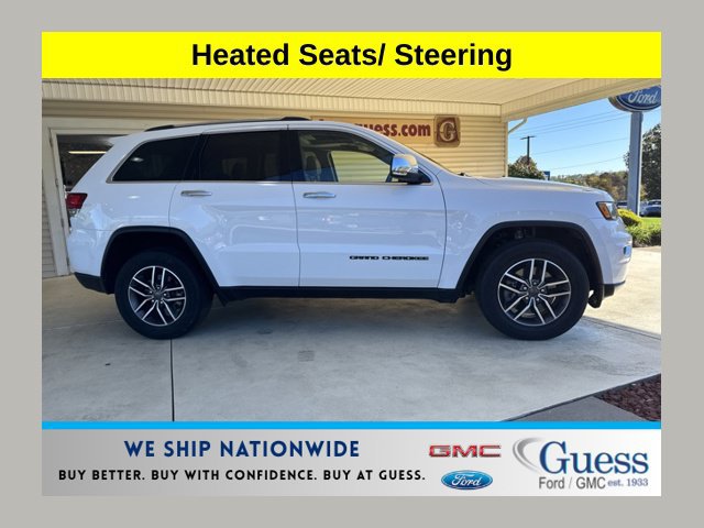 Used 2021 Jeep Grand Cherokee Limited w/ Premium Lighting Group AWD/4WD image 1