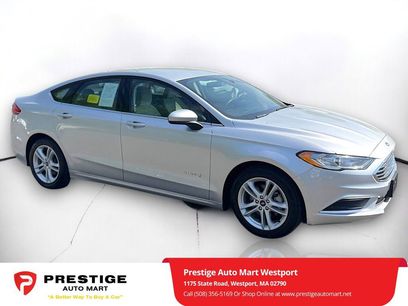 Used 2018 Ford Fusion S