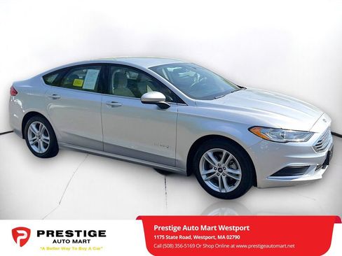 Used 2018 Ford Fusion S FWD image 1