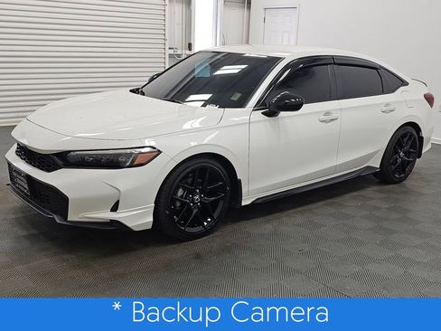 Certified 2025 Honda Civic Sport image 5