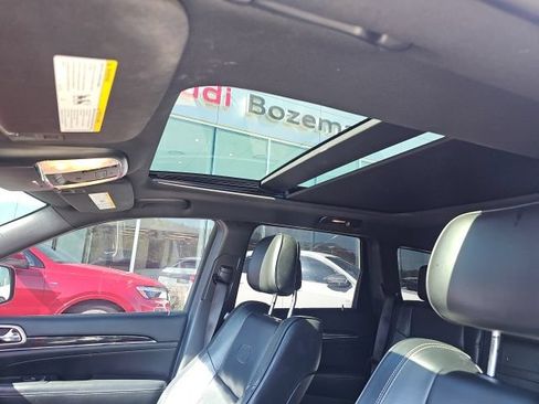 Used 2015 Jeep Grand Cherokee Overland AWD/4WD image 8