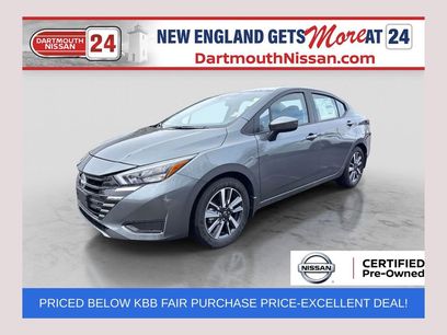 Used 2025 Nissan Versa SV w/ Trunk Package