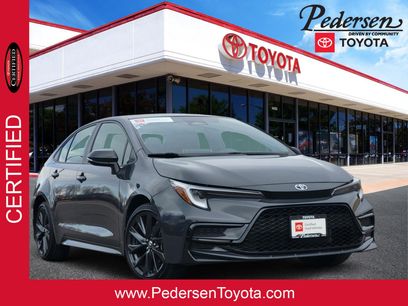 Certified 2023 Toyota Corolla XSE