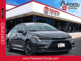 Certified 2023 Toyota Corolla XSE video 1