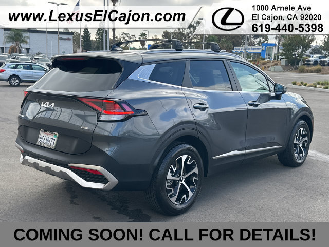 Used 2023 Kia Sportage EX AWD/4WD image 6