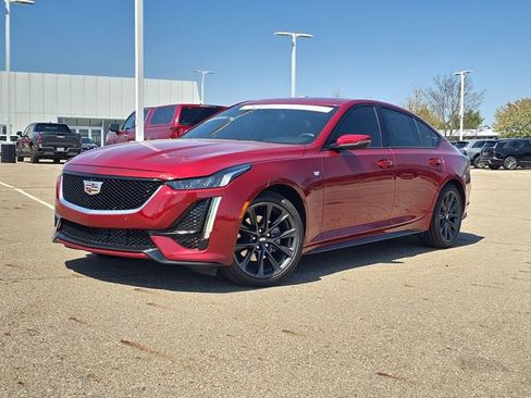 Certified 2024 Cadillac CT5 Sport AWD/4WD image 1