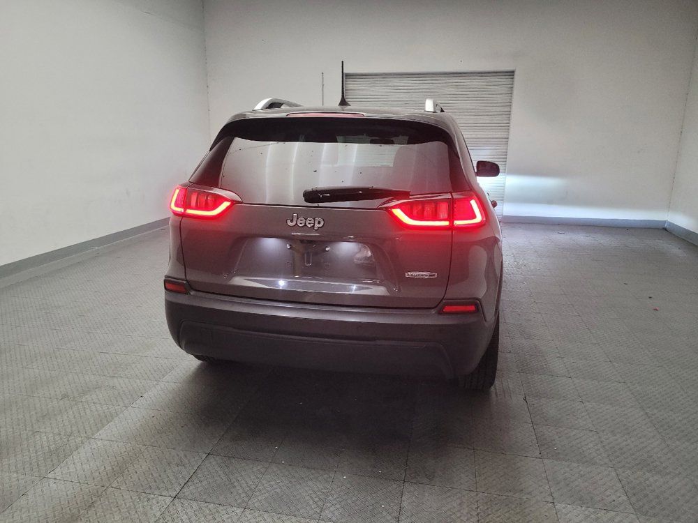 Used 2020 Jeep Cherokee Latitude Plus FWD image 7