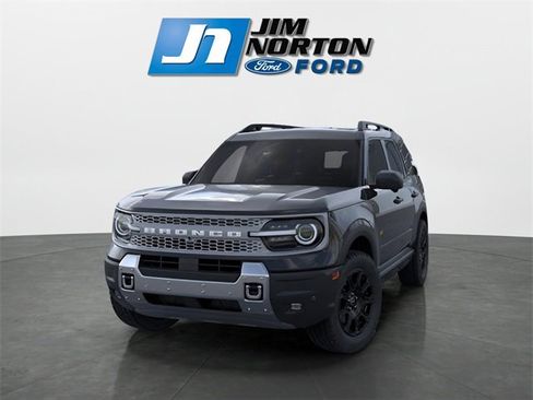 New 2025 Ford Bronco Sport Badlands w/ Badlands Tech Package image 8