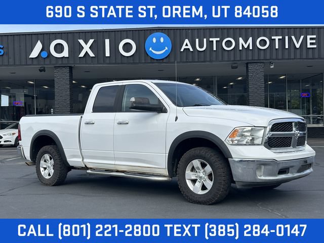 Used 2014 RAM 1500 Classic SLT w/ Luxury Group AWD/4WD image 1