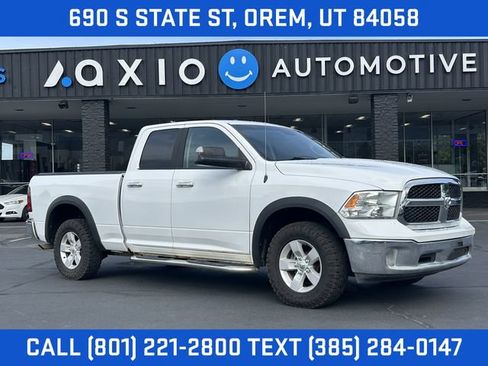 Used 2014 RAM 1500 Classic SLT w/ Luxury Group AWD/4WD image 1