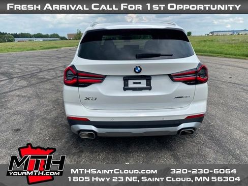 Used 2024 BMW X3 xDrive30i AWD/4WD image 7