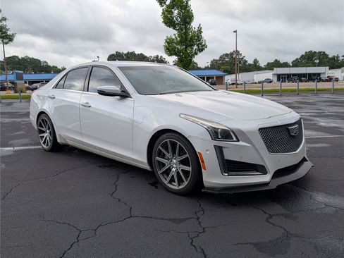 Used 2016 Cadillac CTS Vsport Premium RWD image 7
