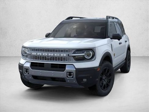 New 2026 Ford Bronco Sport Badlands w/ Badlands Tech Package AWD/4WD image 2