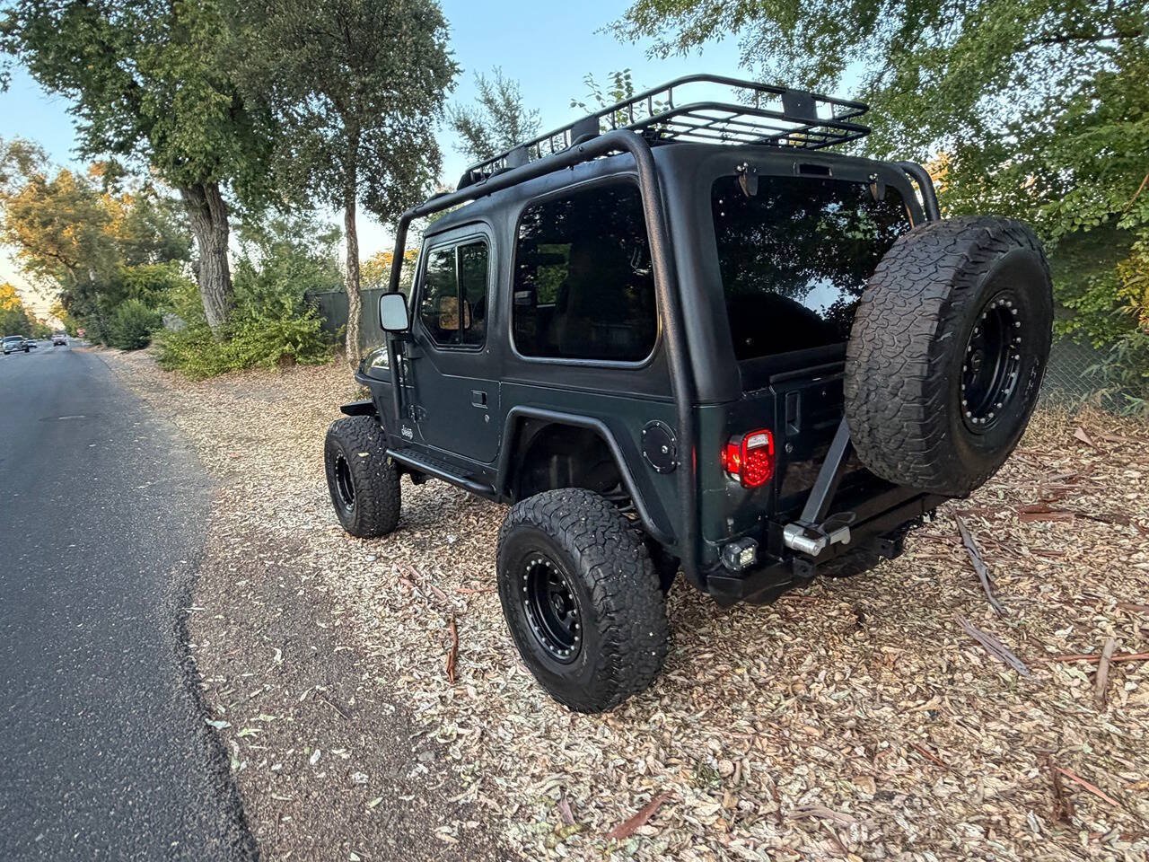 Used 2004 Jeep Wrangler 4WD image 35