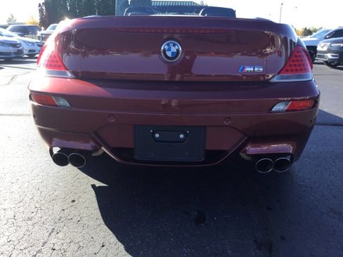 Used 2007 BMW M6 Convertible image 5