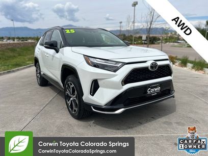 Used 2025 Toyota RAV4 XSE