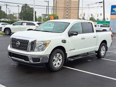 Used 2017 Nissan Titan SV