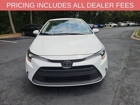 Certified 2025 Toyota Corolla LE FWD image 12
