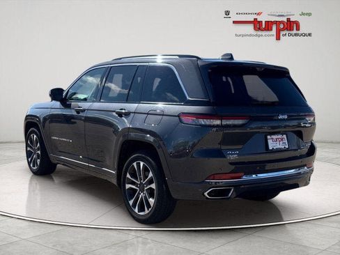 Used 2022 Jeep Grand Cherokee Overland w/ Adv Protech Group III AWD/4WD image 3