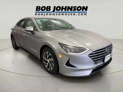 Used 2020 Hyundai Sonata Blue w/ Winter Weather Package