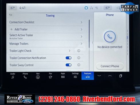 Used 2025 Ford F150 Lariat w/ Equipment Group 502A High image 37