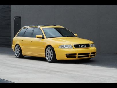 Used 2002 Audi S4 Avant