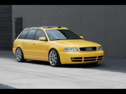 Used 2002 Audi S4 Avant AWD/4WD image 1