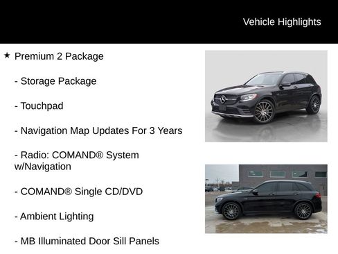 Used 2017 Mercedes-Benz GLC 43 AMG 4MATIC image 10